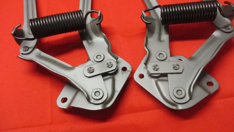 Buick Skylark y GS 1969 par de bisagras de capó originales Foto 2 de 4