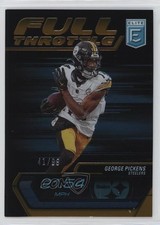 2024 Panini Donruss Elite Full Throttle Orange 41/99 George Pickens #8 17rk