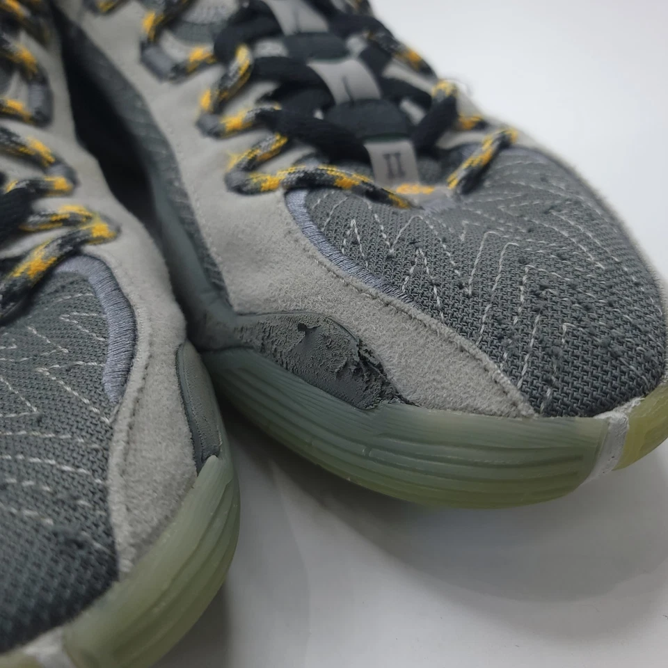 Jordan Luka 2 DX9013-008 Sneakers Men's Smoke Gray Lace Up Basketball Shoe Sz 13 - Image 2 of 4