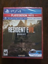Resident Evil 7 Biohazard PS4 Sony PlayStation 4 2017 PS VR