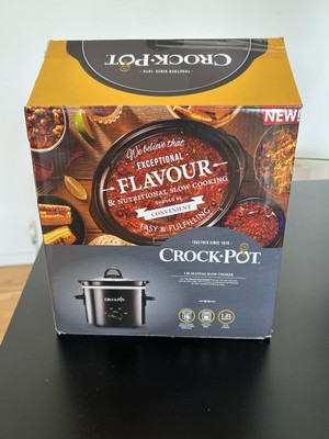 Crock-Pot CSC080 1,8 Quart Schongarer
