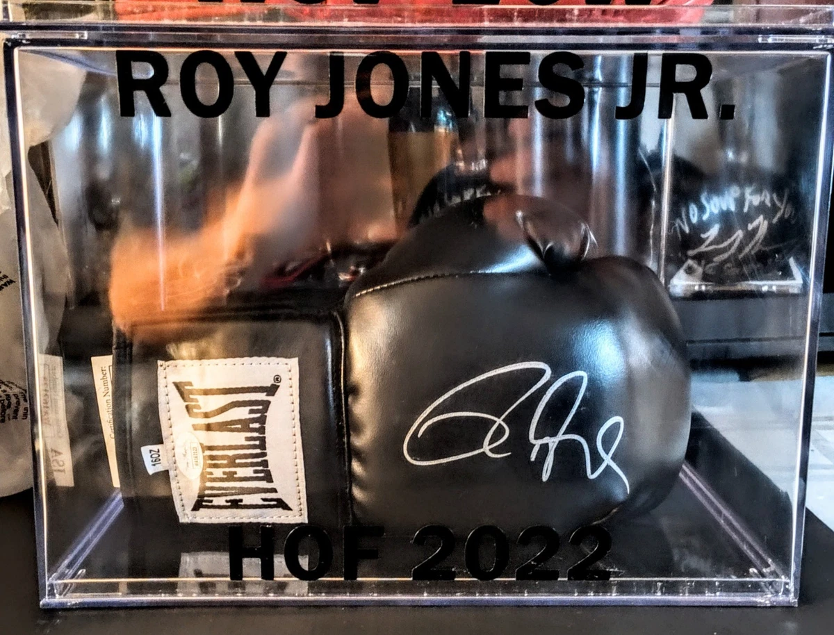 Original Autographed Boxing Items Roy Jones Jr. for sale | eBay