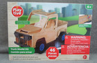NEW Playtive Truck Model Kit/ Wood w/Plastic Parts /Rubber Band Wind Up/ 46 pcs — photo 1