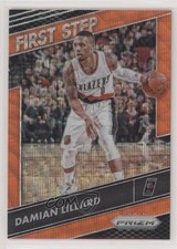 2016-17 Panini Prizm First Step Orange Wave Prizm 3/25 Damian Lillard #1 5ir