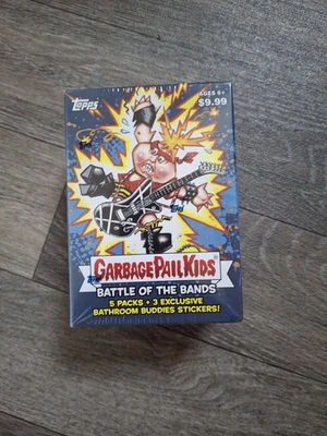 Garbage Pail Kids Battle Of The Bands -- Blaster Box / versiegelt - Bild 1 von 4