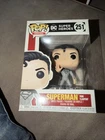 Funko Pop! DC Super Heroes 251 Superman Hot Topic Exclusive Vinyl Figure