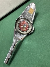 Snap-On Tools Torqometer Dial Torque Wrench 1/2” Drive 0-600 Inch Pounds TE51FU