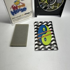 Tunnel B1 (Sega Saturn, 1997)  COMPLETE WITH RARE ACCLAIM INSERT