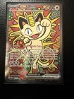 Meowth ex 121/088 SIR Perfect Order Near Mint Pokemon Card ME03 FRESH OUT PACK!!