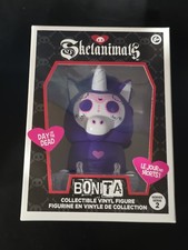 Skelanimals Bonita Unicorn Day of the Dead Series 2 Vinyl Figure 2026 NIB