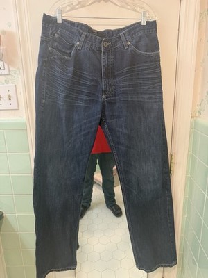 Vintage Sean John Denim Jeans Distinctive Fading Mens Size 36x34  