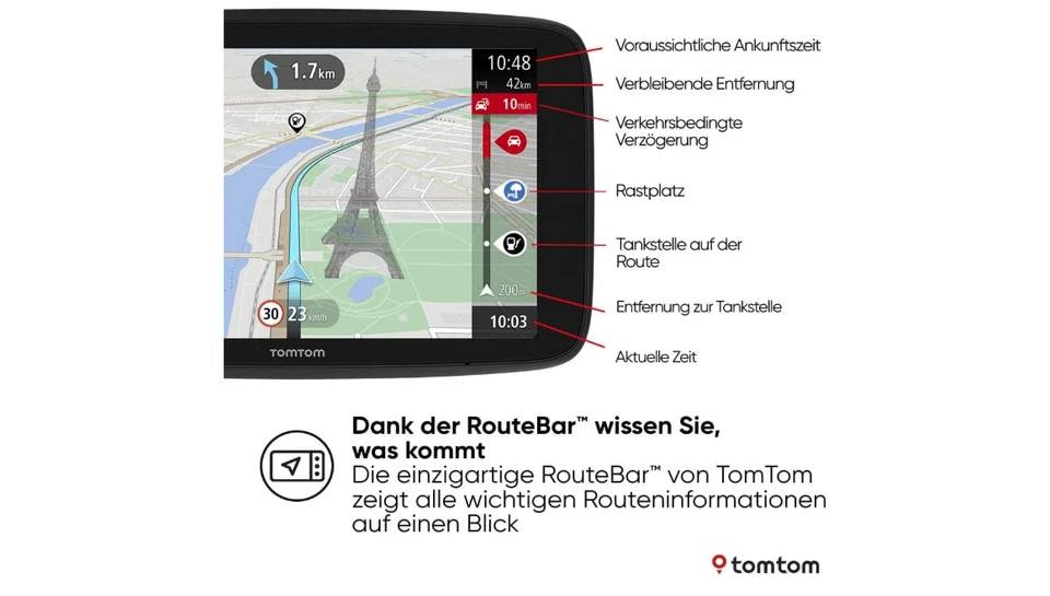 TomTom Navigationsgerät GO Navigator 6 Zoll Navigationssystem OHNE OVP - Bild 2 von 2