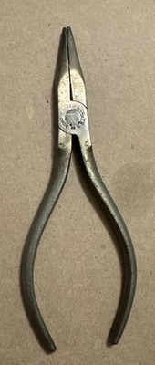H.BOKER & CO NEEDLE NOSE PLIERS 6'' L , NEEDLE NOSE Cutting PLIERS, USA