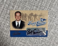 RICH EISEN 2004 Absolute Memorabilia Fans of the Game Auto #FG-4 DAMAGED