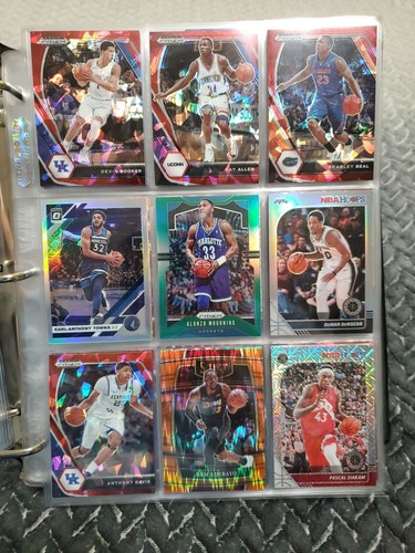 450 Basketball Karten Lot im Ordner - Bild 8 von 24