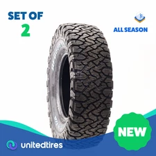 Set of (2) New LT 265/75R16 BFGoodrich All-Terrain T/A KO3 123/120S