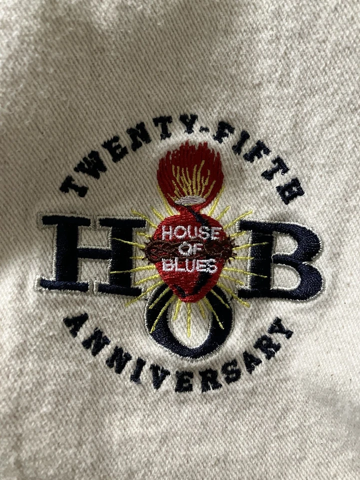 Chaqueta House of Blues vintage - 25 aniversario Foto 2 de 4
