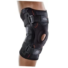 Hinged Knee Brace:  Maximum Support Compression Knee Brace Large