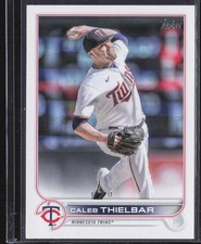 Caleb Thielbar 2022 Topps Update #US191 Minnesota Twins