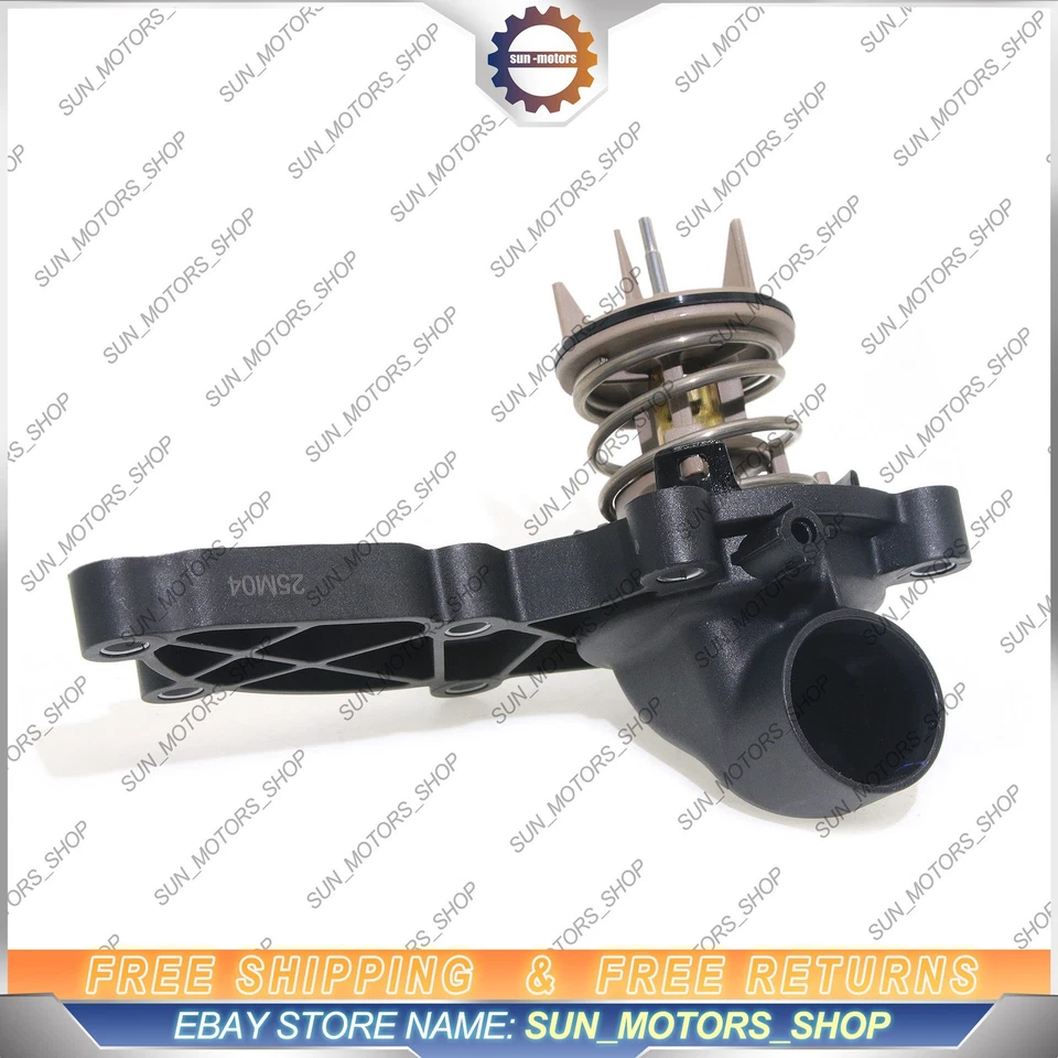 Mahle Engine Coolant Thermostat For VW Audi A6 A7 S4 S5 Q7 3.0 TFSI 06E121111AD - Изображение 4 из 4