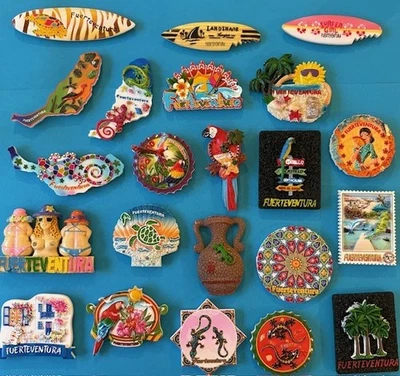 Souvenir fridge magnet - Fuerteventura - Image 1 of 4