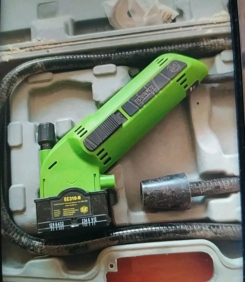 EXAKT EC 310-N, Mini Handkreissäge im Koffer - Bild 2 von 4