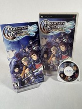 Phantasy Star Portable Sony PSP CIB Complete Tested Authentic Sega