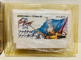 Famicom Final Fantasy 3