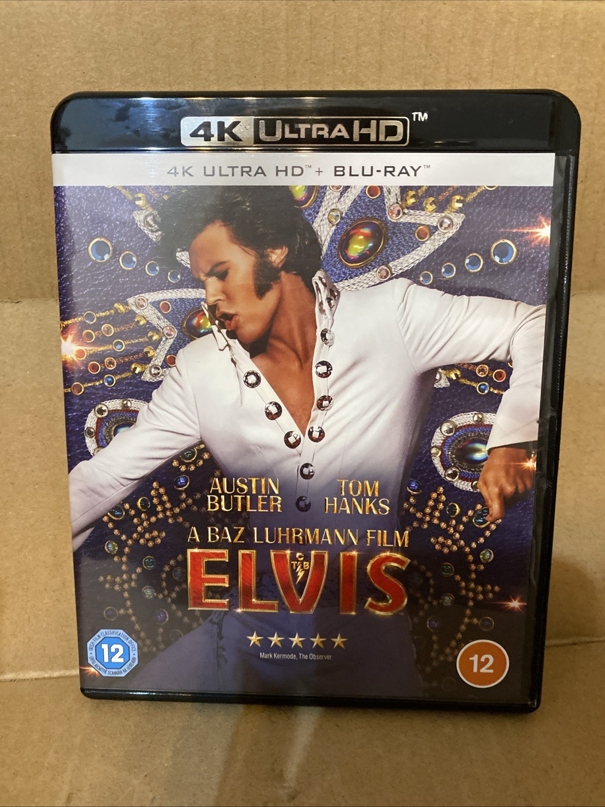 Elvis [4K UHD] [Blu-ray] [2022] [Region Free]