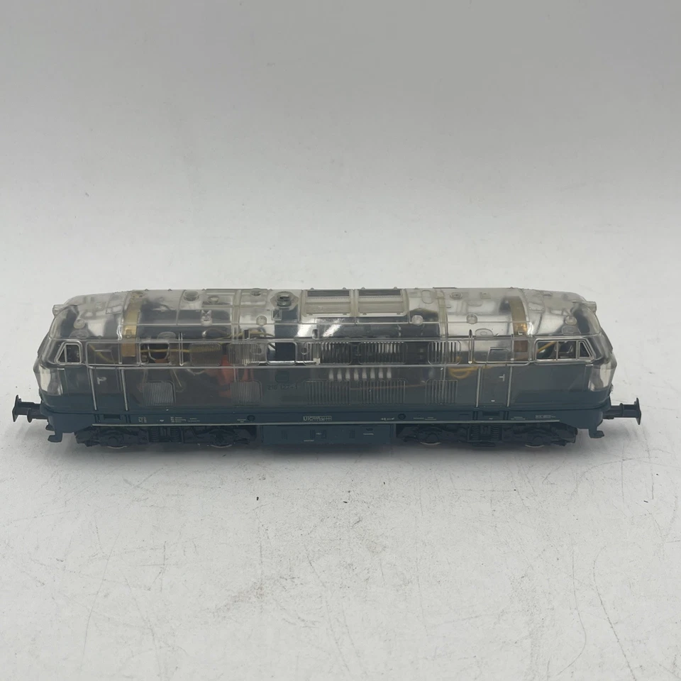 MARKLIN MäRKLIN 3774 DB CLASE BR 216 LOCO DIGITAL Translúcido RARO Foto 2 de 4