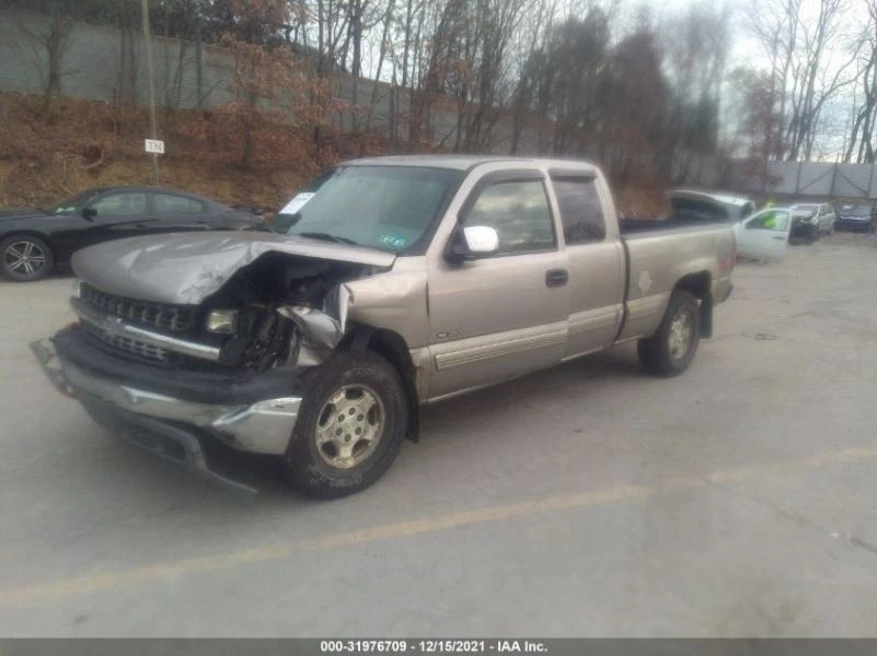 Starter Motor Fits 99-00 SIERRA 1500 PICKUP 2242957 Foto 2 de 4