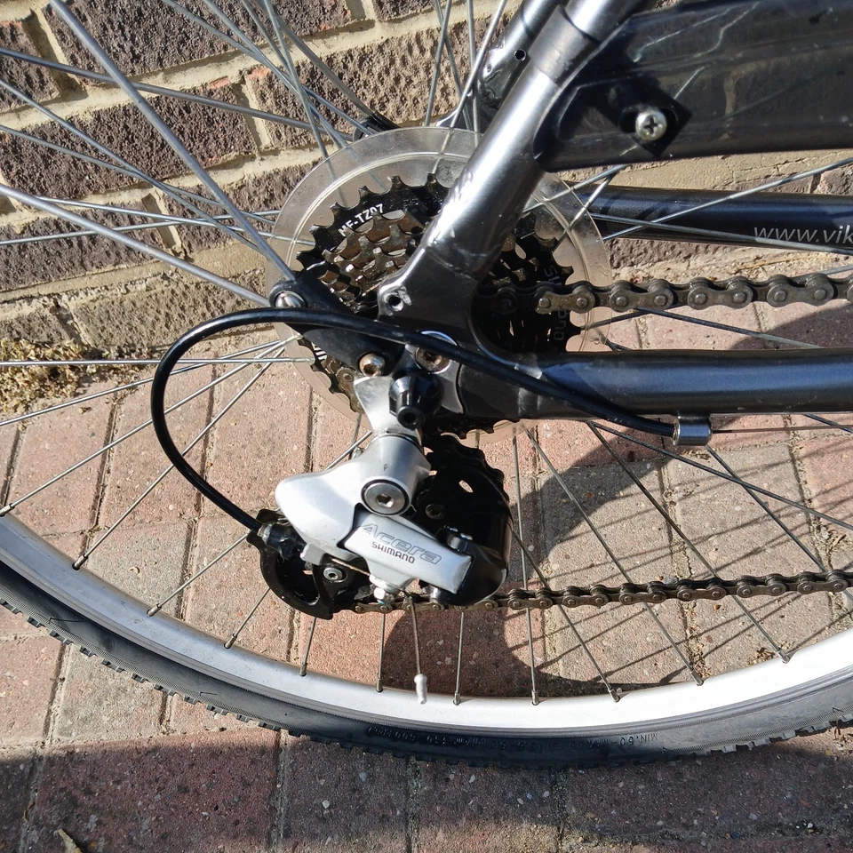 Viking Virago Hybrid 19"  Aluminium  6061 Frame.  Front suspension. Gel seat. - Image 2 of 4