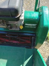 QUALCAST LAWN MOWER 35s MODEL WITH THE KAWASKI ENGINE