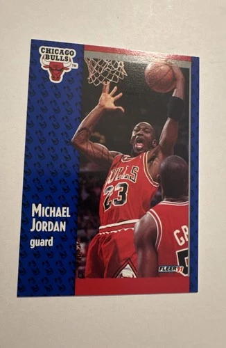 1991-92 Fleer - Michael Jordan #29