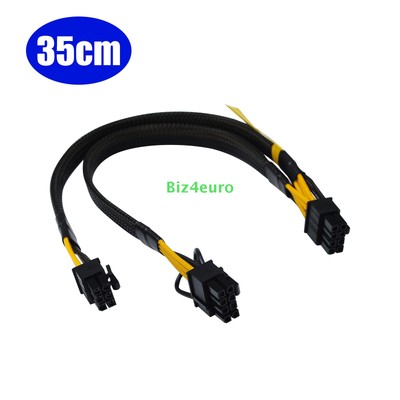 8pin to 8+6pin GPU Graphics Card Power Cable For DELL T5810 T5820 T7810 T7820