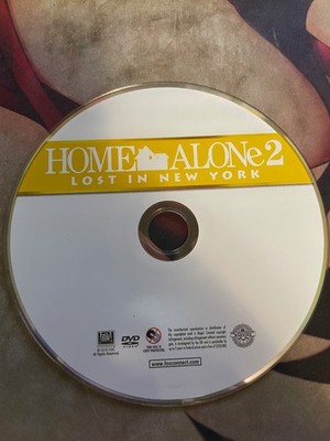 Home Alone 2: Lost in New York DVD (Disc Only)
