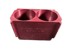 THOMSON INSTRUMENT CO 2-Place Centrifuge Rotor Swing Buckets For Large Tubes