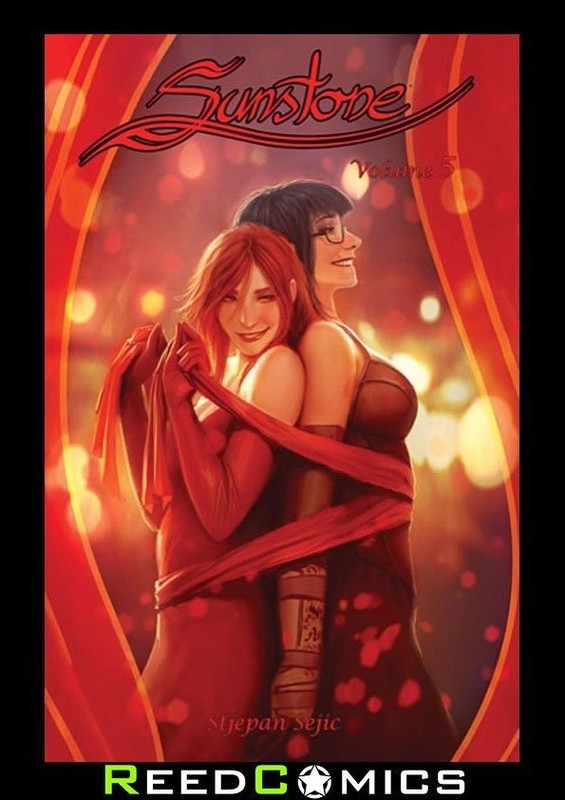 SUNSTONE VOLUME 5 GRAPHIC NOVEL New Paperback by Stjepan Sejic