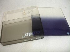 Cokin A series 123 GRADUAL B2 filter w. case, Graduated Blue