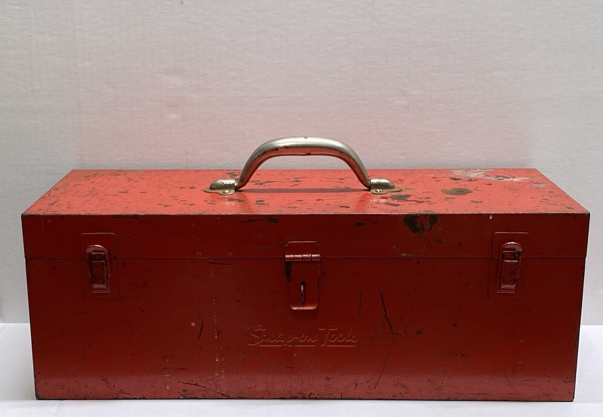 VINTAGE Snap On Tool Box 20x8x7” | eBay