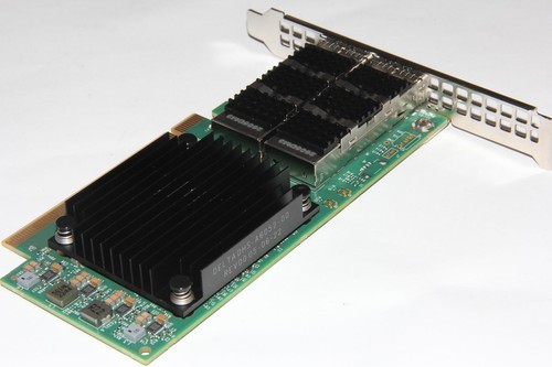 Mellanox MCX623106AS-CDAT ConnectX-6 DX 100GbE Adapter with Full Size Bracket - 第 2/3 張圖片