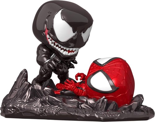Funko Pop! Comic Moments Venom VS Spider-Man #625 PX Exclusive - Picture 3 of 6