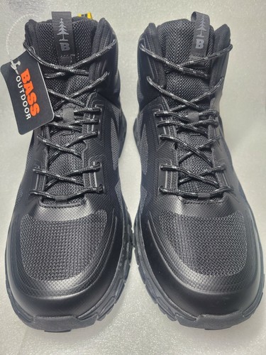 G.H. Bass & Co. Botas de Senderismo para Hombre Peak Trail II Talla 12 Totalmente Nuevas Top Medio - Imagen 2 de 6