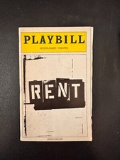 February 2006 Nederlander Theatre Rent