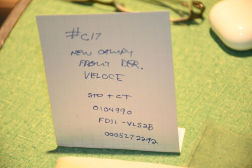 Neuer Campagnolo Veloce Anlöt Umwerfer - 9 / 10 fach - silber #c17 - Bild 3 von 10