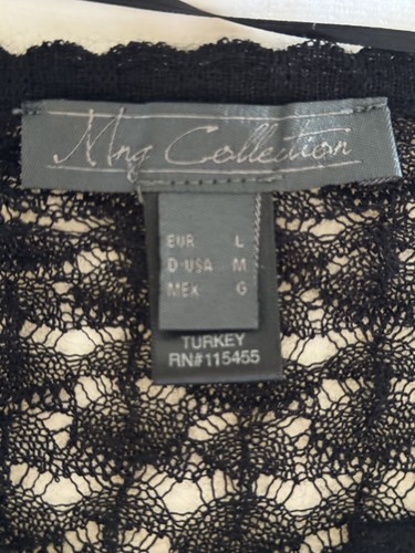 NWOT Button-Up Mango Collection Inspired by Dolce & Gabbana Cardigan. M. - Picture 4 of 5
