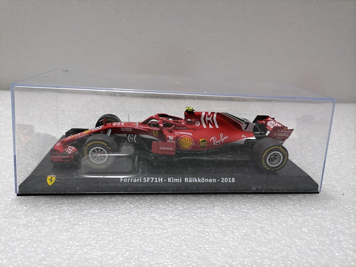 Ferrari SF71H Kimi Räikkönen 1/18 Ferrari SF71H USA GP 2018 Kimi Raikkonen Winner 1:18