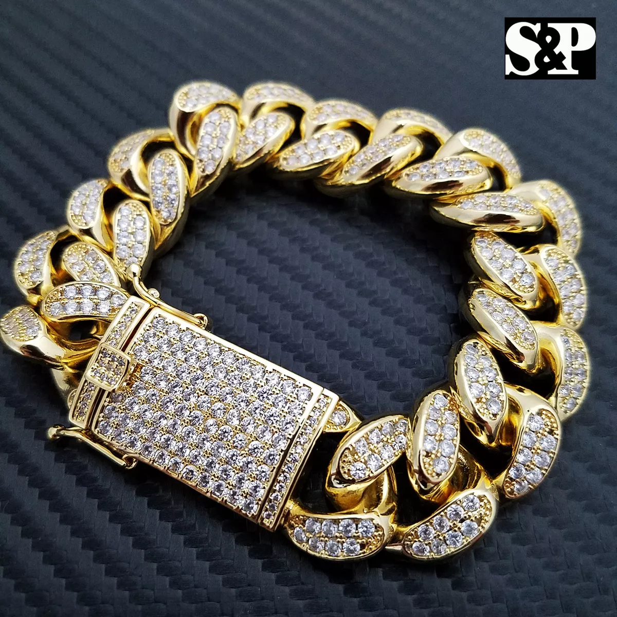 Hip Hop Iced 19mm 8.5