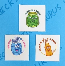 Pickles Soda Juice Barrel Sticker Retro Everything Smells