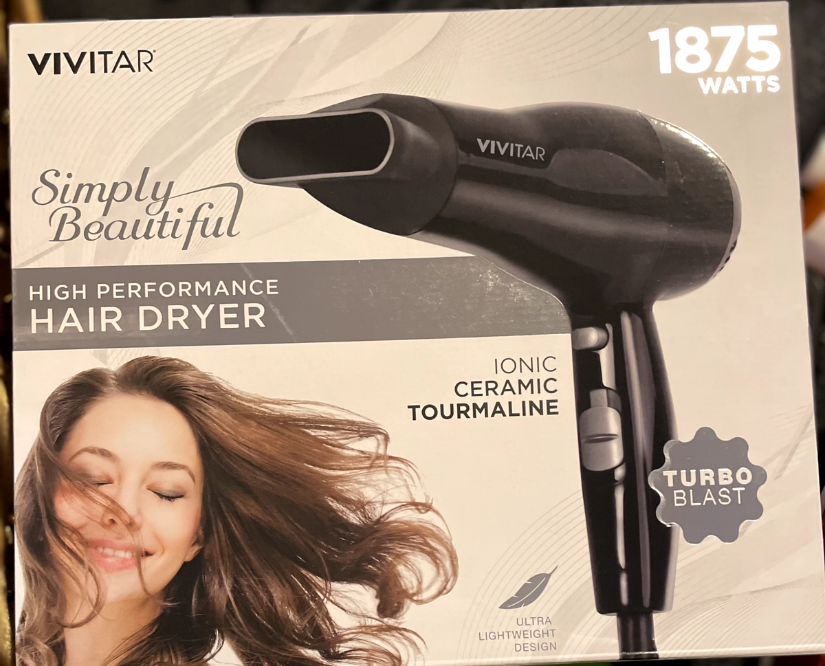 Hair Straightener Vivitar Simply Beautiful Hair Dryer Reviews
